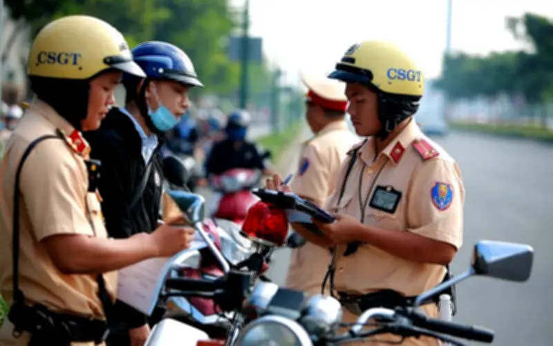 Quy Định Mới Về Mức Phạt Vượt Phải: Áp Dụng Từ Năm 2026