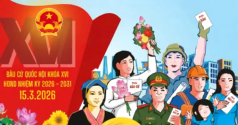 Quy định về độ tuổi cử tri cho cuộc bầu cử Quốc hội khóa XVI năm 2026