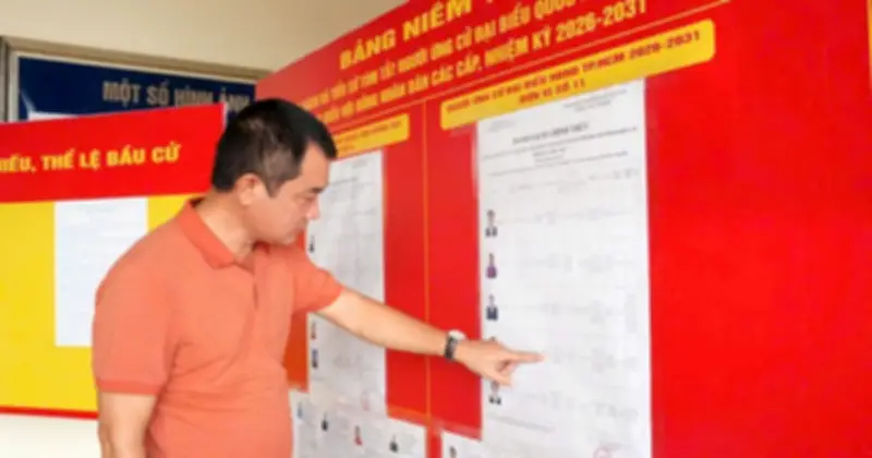 Quy Định Về Việc Nhờ Bỏ Phiếu Và Các Quy Tắc Bầu Cử Quan Trọng