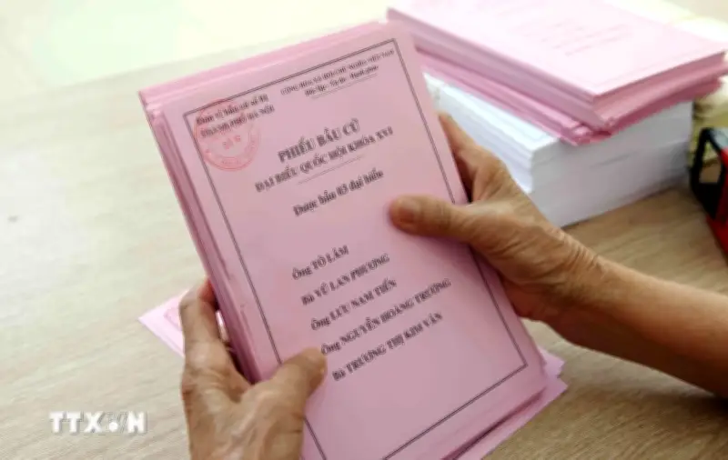 Quy trình xử lý phiếu bầu sau khi kết thúc bầu cử Quốc hội và HĐND