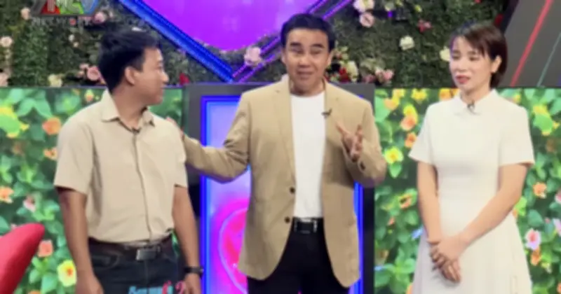 Quyền Linh an ủi Đức Đạt sau khi bị từ chối hẹn hò trên Bạn muốn hẹn hò