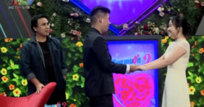 Quyền Linh kết nối thành công cặp đôi trẻ tại Bạn Muốn Hẹn Hò