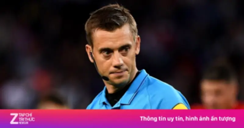 Quyết định bổ nhiệm trọng tài gây lo ngại cho Italy trước trận play-off World Cup 2026