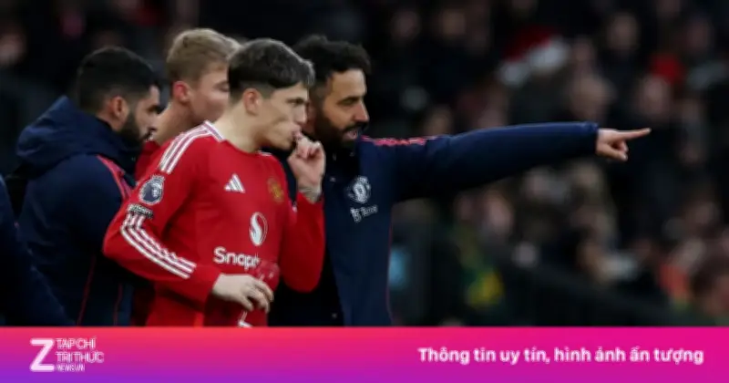 Quyết định bán Garnacho của Amorim tại MU được CĐV 'minh oan' sau thời gian