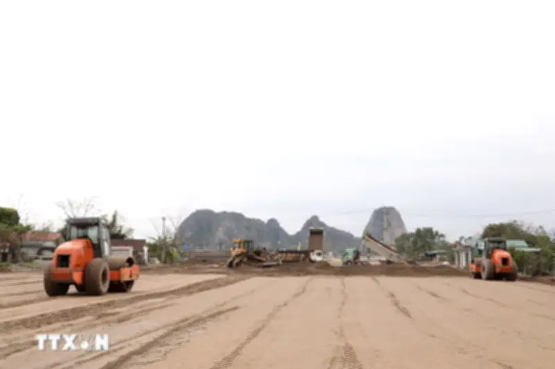 Quyết tâm hoàn thành cao tốc Ninh Bình - Hải Phòng trước thời hạn