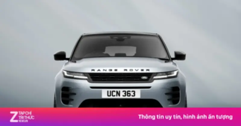 Range Rover Evoque 2026 chính thức mở bán tại Việt Nam với giá dưới 3 tỷ đồng