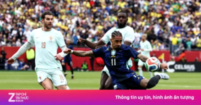 Raphinha Chấn Thương Cơ Đùi, Brazil Và Barcelona Đối Mặt Lo Ngại