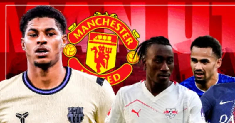Rashford Tỏa Sáng Ở Barca, MU Lên Danh Sách 5 Ứng Viên Thay Thế Đắt Giá