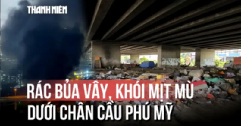 Rác thải bủa vây cầu Khởi Mít Mù: Nguyên nhân và giải pháp xử lý