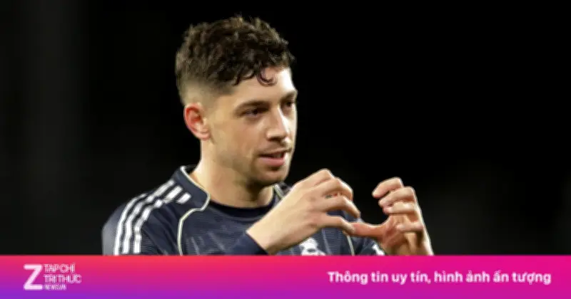 Real Madrid 1-0 Man City: Valverde Tỏa Sáng, Định Đoạt Trận Lượt Đi Champions League