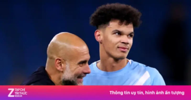 Real Madrid Nhắm Tới Tài Năng Trẻ Nico O'Reilly, Trò Cưng Của Pep Guardiola