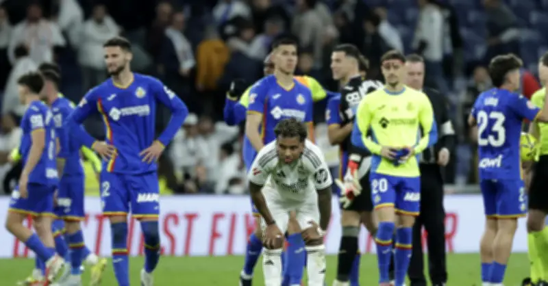 Real Madrid Thua Hò Then Getafe: Ác Mộng Của Chủ Tịch Florentino Perez