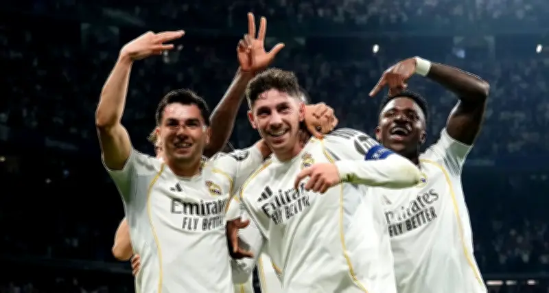 Real Madrid và Man City hòa kịch tính trong trận đấu vòng 1/8 Cúp C1