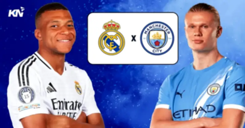 Real Madrid vs Man City: Dự đoán đội hình, phân tích lực lượng trước trận đấu quan trọng