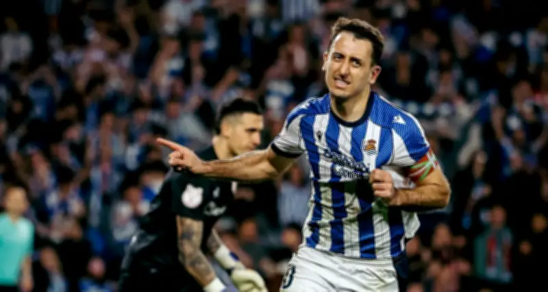 Real Sociedad vào chung kết Cúp Nhà Vua nhờ pha đá phạt đền định mệnh của Oyarzabal