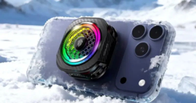 Red Magic Cooler 8 Pro: Phụ Kiện Tản Nhiệt AI Giảm 80°C Cho Smartphone Game Thủ