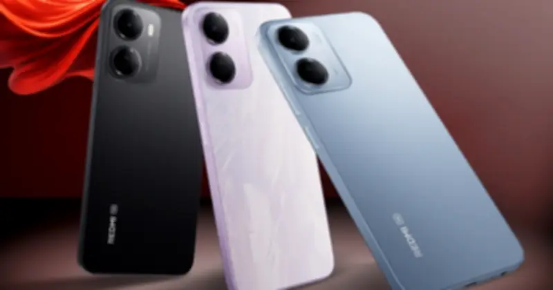 Redmi 15A 5G chính thức ra mắt: Chip Unisoc 6nm, pin khủng 6.300mAh, cập nhật đến 2032