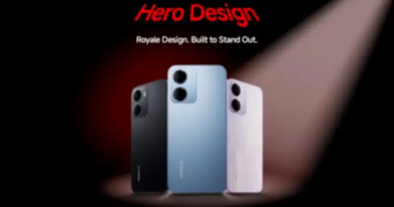 Redmi 15A 5G sắp trình làng tại Ấn Độ với pin khủng 6300mAh và màn hình 120Hz