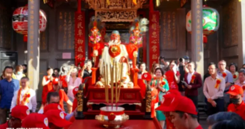 Rằm Tháng Giêng: Khám Phá Các Hội Quán Người Hoa Độc Đáo Tại Sài Gòn