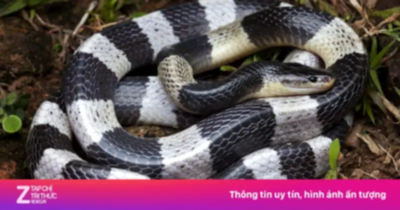 Rắn Cạp Nia: Loài Rắn Độc Nguy Hiểm Nhất Việt Nam Và Cách Xử Lý Khi Bị Cắn