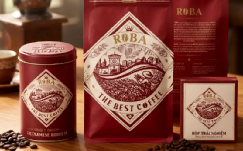 ROBA Coffee: Nghệ Thuật Kết Hợp Robusta Và Arabica Cho Trải Nghiệm Hương Vị Đa Tầng