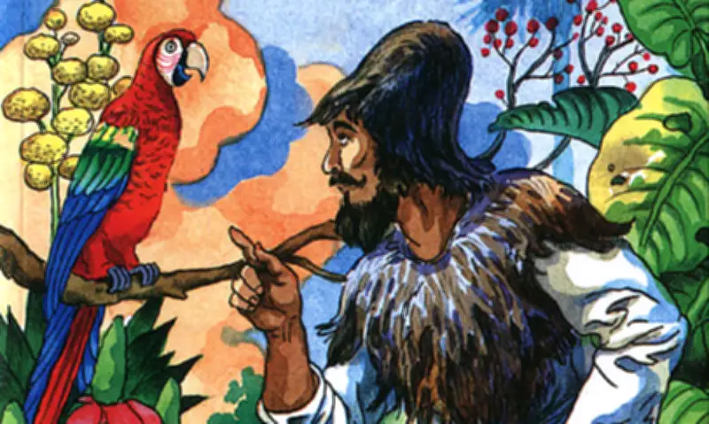 Robinson Crusoe: Bài Học Sinh Tồn Và Tình Yêu Cuộc Sống Qua Trang Sách