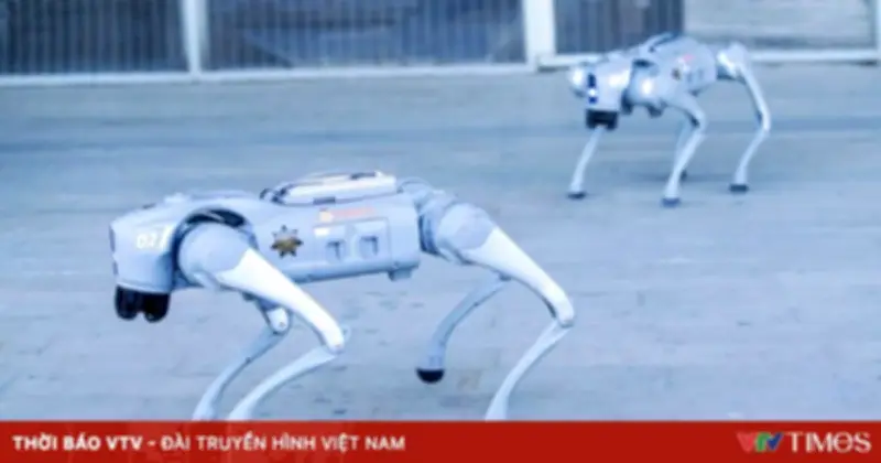 Robot AI Bảo Vệ Trung Tâm Dữ Liệu: Xu Hướng Thay Thế Lao Động Chân Tay