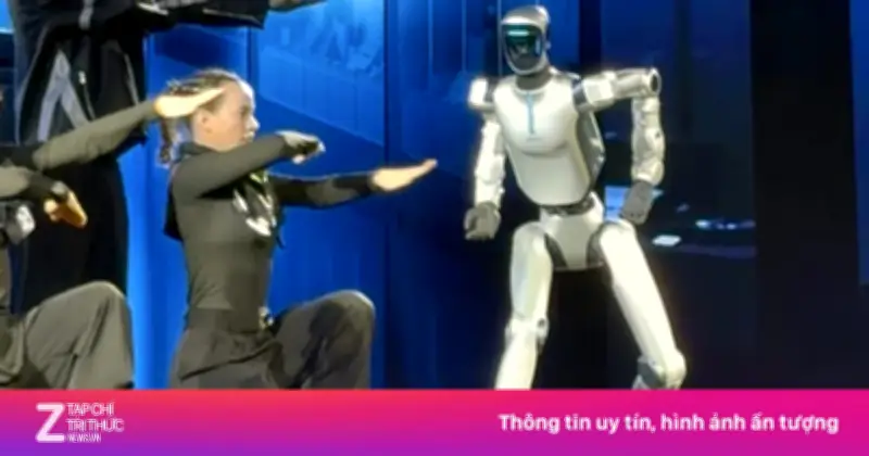 Robot của Honor gây chú ý với khả năng tương tác và trí tuệ nhân tạo