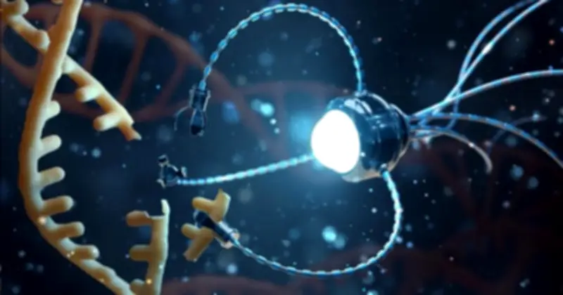 Robot DNA: Công nghệ siêu nhỏ hứa hẹn cách mạng hóa y học và lưu trữ dữ liệu