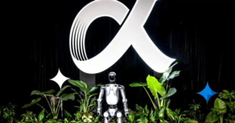 Robot hình người từ hãng điện thoại Trung Quốc gây chú ý tại thị trường