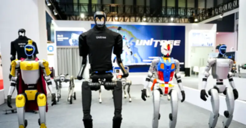 Robot hình người Trung Quốc sắp vượt kỷ lục chạy nước rút của Usain Bolt