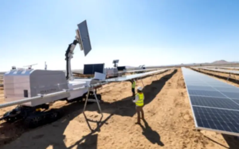 Robot Maximo Cách Mạng Hóa Lắp Đặt Năng Lượng Mặt Trời, Tăng Gấp Đôi Năng Suất