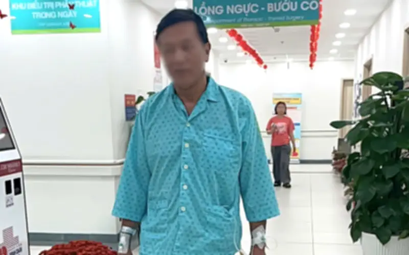 Robot phẫu thuật thành công ca phổi biệt lập hiếm gặp đầu tiên tại Việt Nam