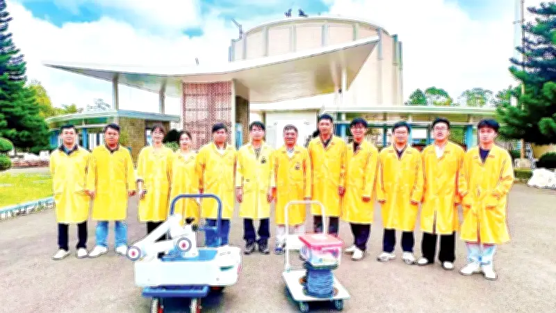Robot tự hành thông minh mở ra hướng ứng dụng mới cho an toàn bức xạ tại Việt Nam