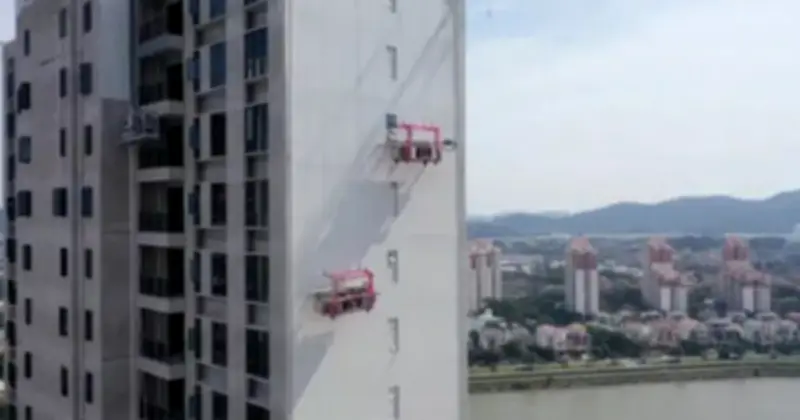 Robot Xây Dựng Trung Quốc: Công Trường Thông Minh Thay Thế Lao Động Thủ Công