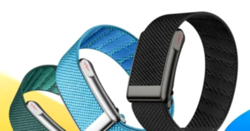 Rogbid Loop: Vòng tay không màn hình đầu tiên với chip ECG 500Hz, giá 1,8 triệu đồng