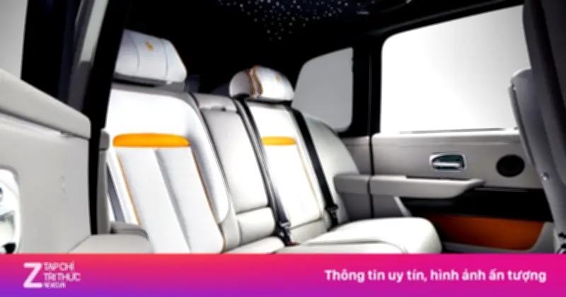 Rolls-Royce Cullinan triệu hồi 102 xe vì lỗi bu-lông dây an toàn