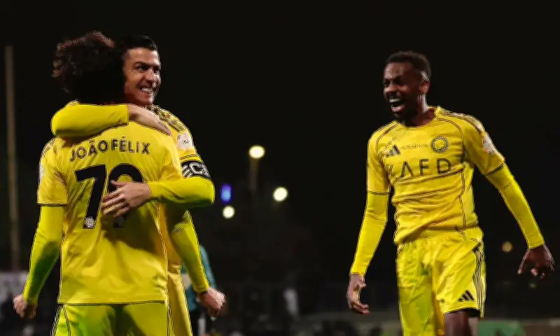 Ronaldo Sút Hỏng Phạt Đền Và Chấn Thương Trong Chiến Thắng Của Al Nassr