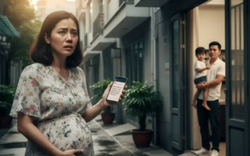 Rong rả chưa hiếm muộn, đến khi có thai 4 tháng mới biết chồng có con riêng