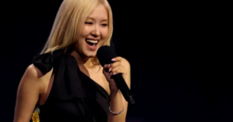 Rosé Lập Kỷ Lục Tại BRIT Awards, Tranh Cãi Bùng Nổ Quanh Thành Tích Kpop