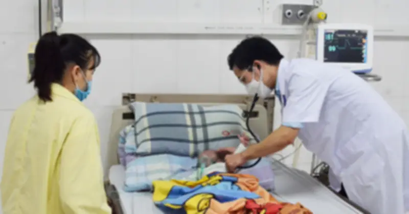 RSV lưu hành quanh năm, đỉnh điểm vào đầu năm, đe dọa trẻ nhỏ dưới 1 tuổi