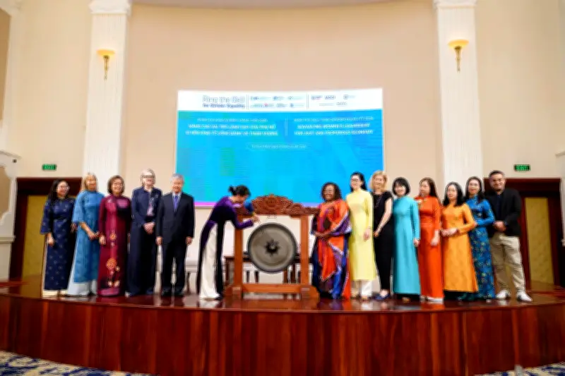 Rung Chuông Vì Bình Đẳng Giới 2026: Thúc Đẩy Lãnh Đạo Nữ Cho Nền Kinh Tế Công Bằng