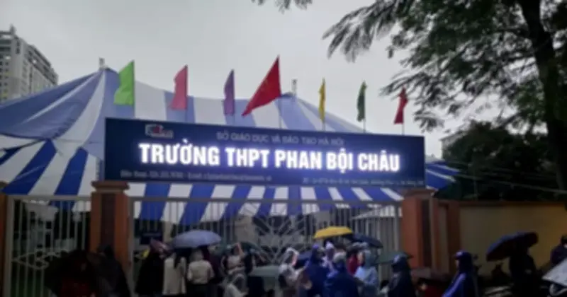 Sở GD&ĐT Hà Nội kiểm tra, đề xuất xử phạt Trường THPT Phan Bội Châu vì vi phạm tuyển sinh