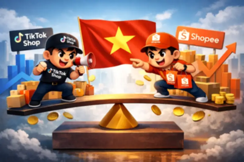 Số kê thị phần: Shopee vẫn dẫn đầu, TikTok Shop tăng trưởng doanh thu 93%