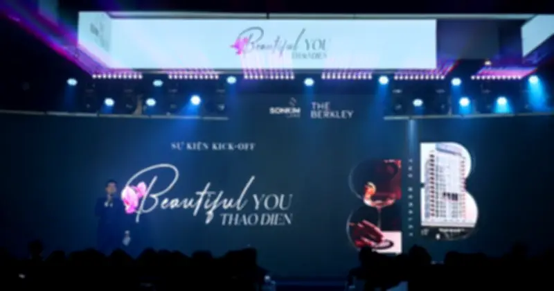 Sự Kiện 'Beautiful You, Beautiful Thao Dien' Khởi Động Dự Án The Berkley Tại Thảo Điền