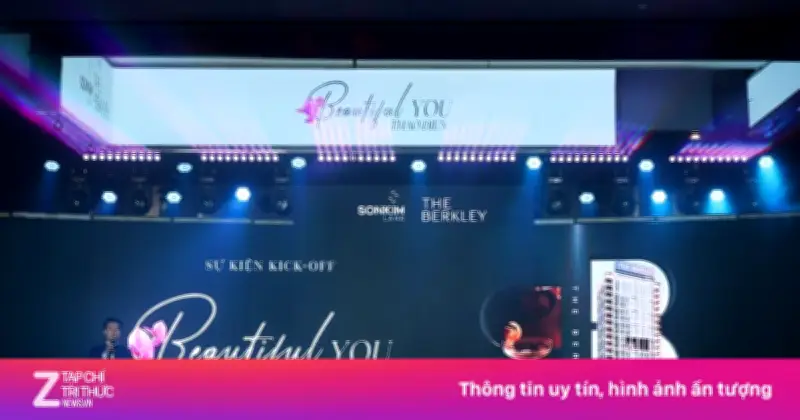 Sự kiện kick-off The Berkley: Hơn 400 đại sứ kinh doanh lan tỏa phong cách sống tinh tế tại Thảo Điền