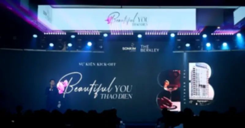 Sự Kiện Kick-off The Berkley: Lan Tỏa Thông Điệp 'Beautiful You, Beautiful Thao Dien'