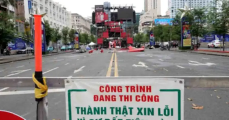 Sự kiện ồn ào tại trung tâm TP.HCM: Du khách bỏ đi, dân kẹt xe, lãnh đạo thừa nhận vấn đề