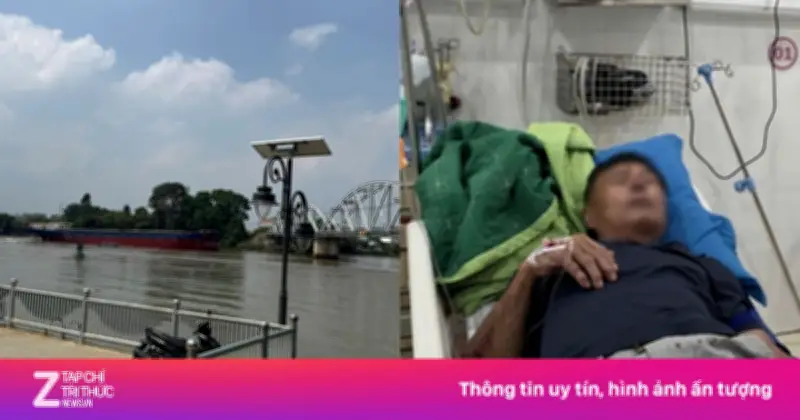 Sà Lan Va Mạnh Vào Gầm Cầu Ghềnh Đồng Nai, Nhiều Người Đi Xe Máy Ngã Nhào