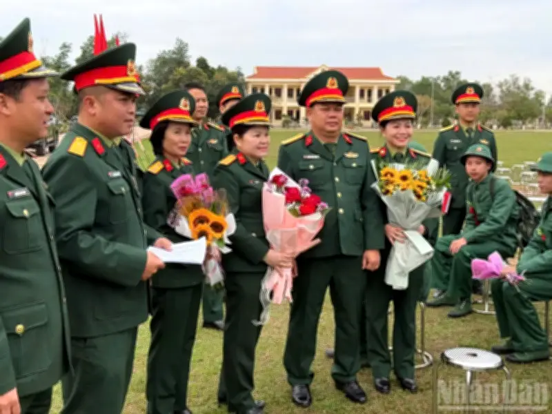 Sư Đoàn 325 Tuyển Chọn 2.500 Chiến Sĩ Mới Với Chất Lượng Đồng Đều, Tỷ Lệ Đoàn Viên Cao